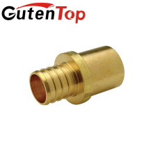 LB-GutenTop PVC-Rohre 1/2 &quot;* 1/2&quot; FNPT Messing-Kompressionskupplung für Pex-Fitting